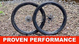 HUNT Proven Carbon Race XC Live Ride Review. Strong Light relatively Cheap Pick Three