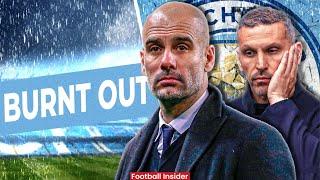 ‘BURNOUT’  Pep Guardiola to QUIT Man City -  Borson