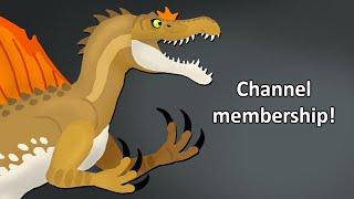 Channel membership available DinoMania