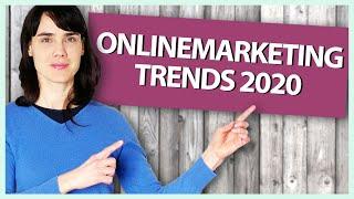 Online Marketing Trends 2020 deutsch