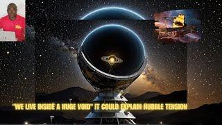 James Webb Telescope Just Uncovers We Live Inside a Huge Void It Could Explain Hubble Tension