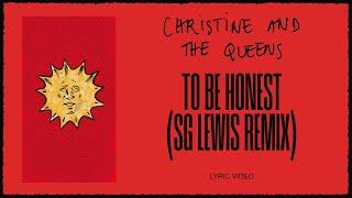 Christine and the Queens - To be honest SG Lewis Remix Lyric Video