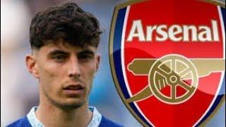 Breaking- Arsenal Make Offer For Havertz