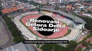 GOR Delta Sidoarjo Bakal Jadi Stadion Standar FIFA