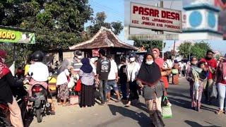 Pasar Jambon Ponorogo Suasana Jelang Lebaran Rame poll gaes