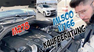 Kaufberatung Mercedes-Benz ML500  Worauf musst du achten  W166  M278