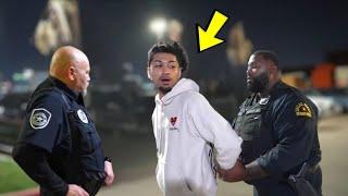 FLIRTED WITH THE WRONG COPS **ARRESTED**