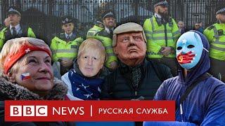 Рекорды 2019 как протестовали в мире