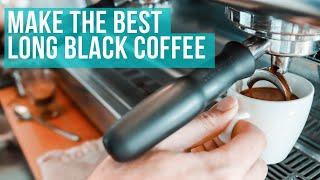 How to Make a Long Black Coffee Our Special Method