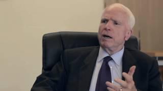A Conversation with Senator John McCain