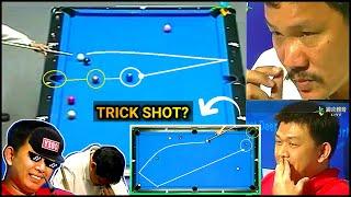 Efren BATA Reyes KICK SHOTS and TRICK SHOTS battle  HOT MATCH