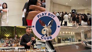 Playboy club  the grand hotel  playboy club night life new delhi  wheretoego