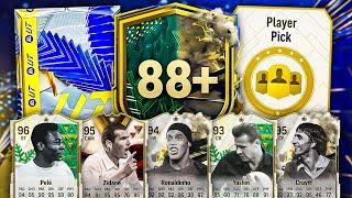 50x 88+ ICONS PLAYER PICKS & PACKS  FC 24 Ultimate Team