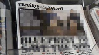 Theresa May On Sexist Daily Mail Front Page