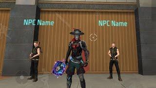 NPC NAME FREE FIRE‼️FREE FIRE NPC NAME CONFIG FILE‼️NPC NAME‼️ANTI BLACKLIST NPC NAME‼️OB42 NPC NAME