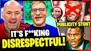 Mike Tyson THERE FOR SHOWFrancis Ngannou Camp EXPOSED Dana White REVEALS Stipe Miocic’s Next Move