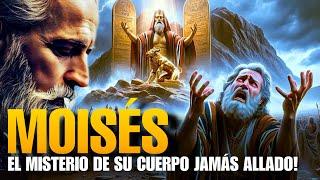 LA VERDADERA HISTORIA DE MOISÉS EN LA BIBLIA  ¿Por qué nunca se encontró el cuerpo de Moisés?