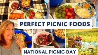 Perfect Picnic Foods National Picnic Day Picnic Food Ideas Easy But Delicious Recipes #picnic