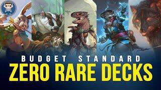 5 NEW ZERO RARE Bloomburrow Standard MTG Arena Decks   GREAT For Budget & Beginner Players