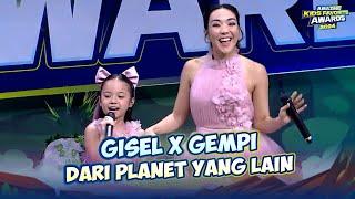 Gisel & Gempi - Dari Planet yang Lain  AMAZING KIDS FAVORITE AWARDS 2024