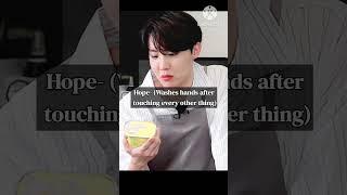 BTS Reaction Imagine- When you cook with them for the first time #btsshorts #btsfunny