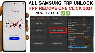 New 2024 Samsung Frp BYPASS  Samsung Android 11 12 13 Frp Unlock Adb enable Fail No *#0*# 