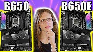 DONT Get Ripped Off B650 Vs B650E Motherboards