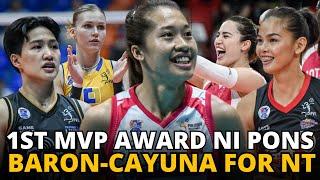 Possible Awardees Pons Best NEWEST MVP from the Creamline