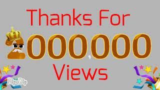 Thanks For 2000000 Views