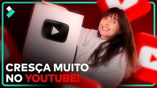 Novas ESTRATÉGIAS para CRESCER no YOUTUBE em 2024  Dicas NADA óbvias