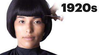 100 Years of Bangs  Allure