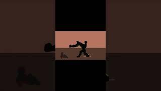 Ninja vs monster #animation #stickfigure #anime #sticknodes #ninja #stickfigureanimation #art