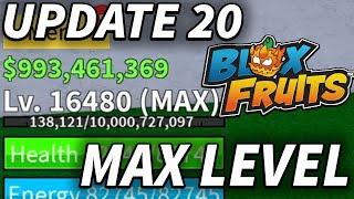 Blox Fruits UPDATE 20 Getting MAX Level Best way
