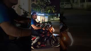 PEOPLES REACTION GUYSbenelli 300 tnt #loud#scproject#riding crazy at public place #hombree#sid#SK