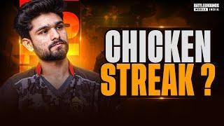 AAO CHICKEN STREAK KO CONTINUE KARTE HE  BGMI LIVE