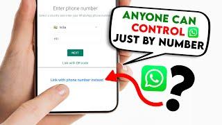 Link With Phone Number Instead WhatsApp  WhatsApp Linked Devices Link With Phone Number Instead