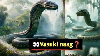 Vasuki indicus  King of snakes  Secret of Vasuki