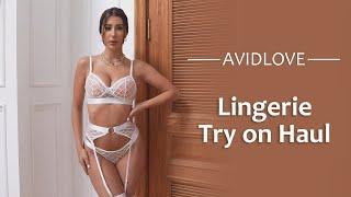 Avidlove Sexy Lace Lingerie Sheer Mesh Lingerie  Sexy Lingerie for 2023