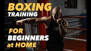 Boxing Training for Beginners at home.