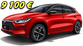 2022 BUDGET ELECTRIC CAR AVAILABLE BYD E2 FROM CHINA NEW CHEAP CHINESE ELECTROCAR