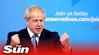 Boris Johnsons victory speech as he wins Conservative leadership contest