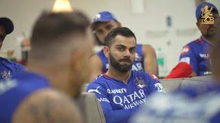 RR vs RCB Eliminator One Last Post Match Dressing Room Chat of IPL 2024