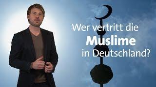 #kurzerklärt Wer vertritt die Muslime in Deutschland?