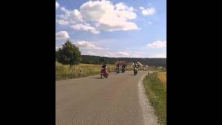 1. Vespa-Treffen Blech & Schalten in Nordenberg