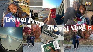 RELOCATION SERIES Travel Prep with me from Nigeria to Canada  Vlog 1