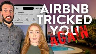 Airbnb tricked you again. Go check these settings NOW