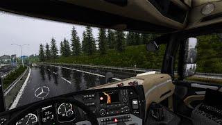  New Graphics 2024 MOD for ETS2 1.49  Ultra Realistic  Max-Out Settings  RTX 4070 Ti  4K