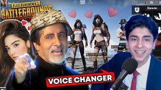 Amitabh Bachchan Plays PUBG Mobile ️ *VOICE CHANGER*