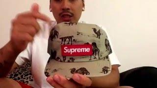 My Supreme Camp Cap Collection.