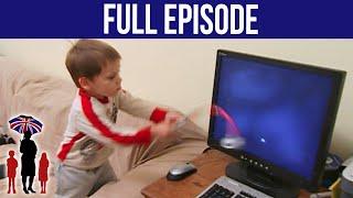 Toddlers Wreak Havoc on The House  The Johnson Family Full Episode  Supernanny